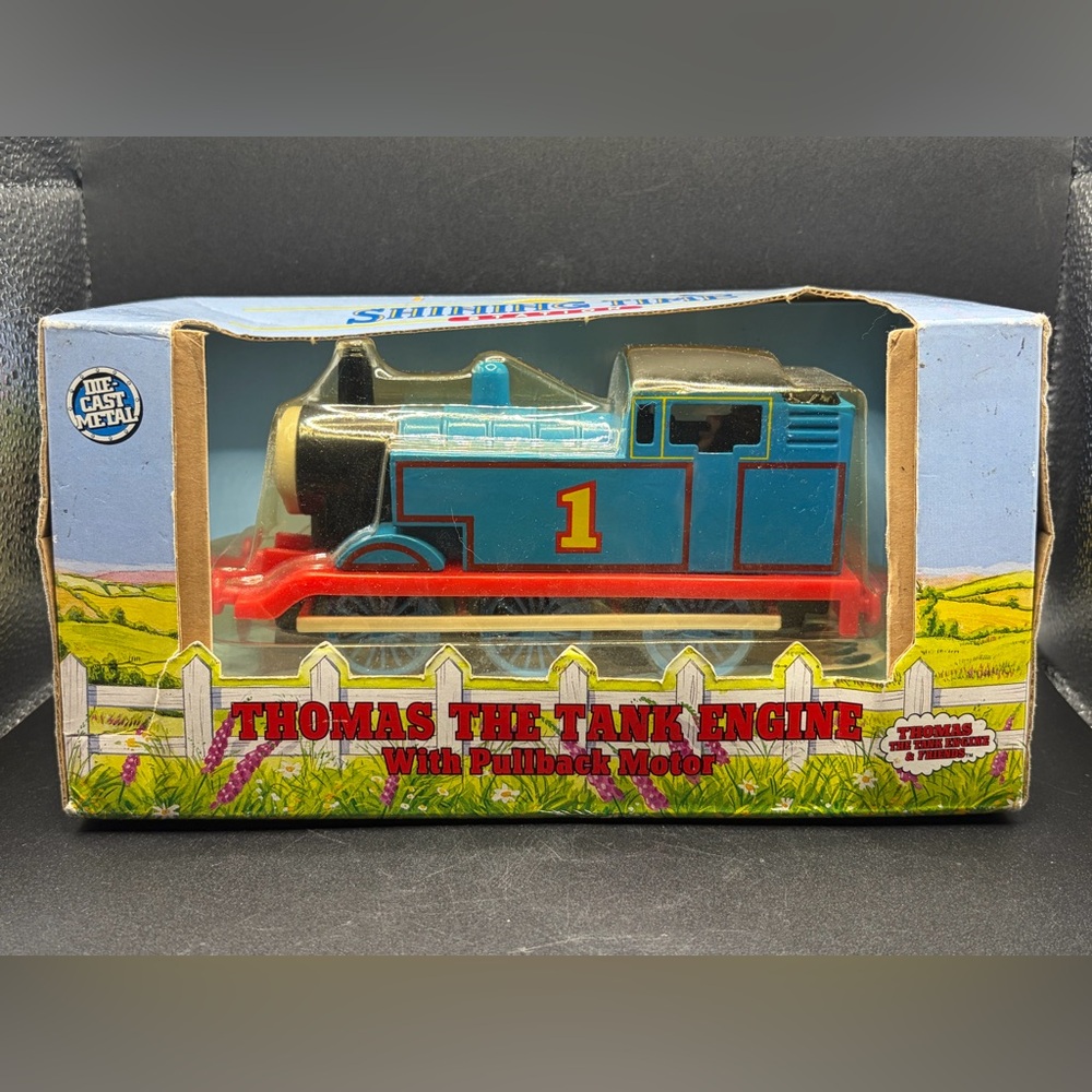 Thomas The Tank Engine And Friends With Pullback Motor, Vintage New In Box Toy